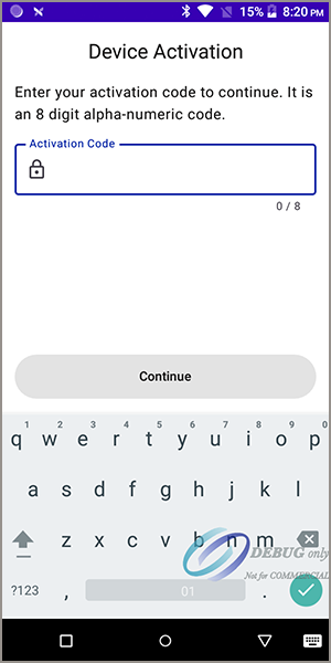 Getting Started with the Acceptance Devices App - Activating a Terminal ...