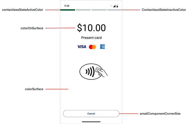 Getting Started with the Tap to Pay on Android Solution - Customizing ...